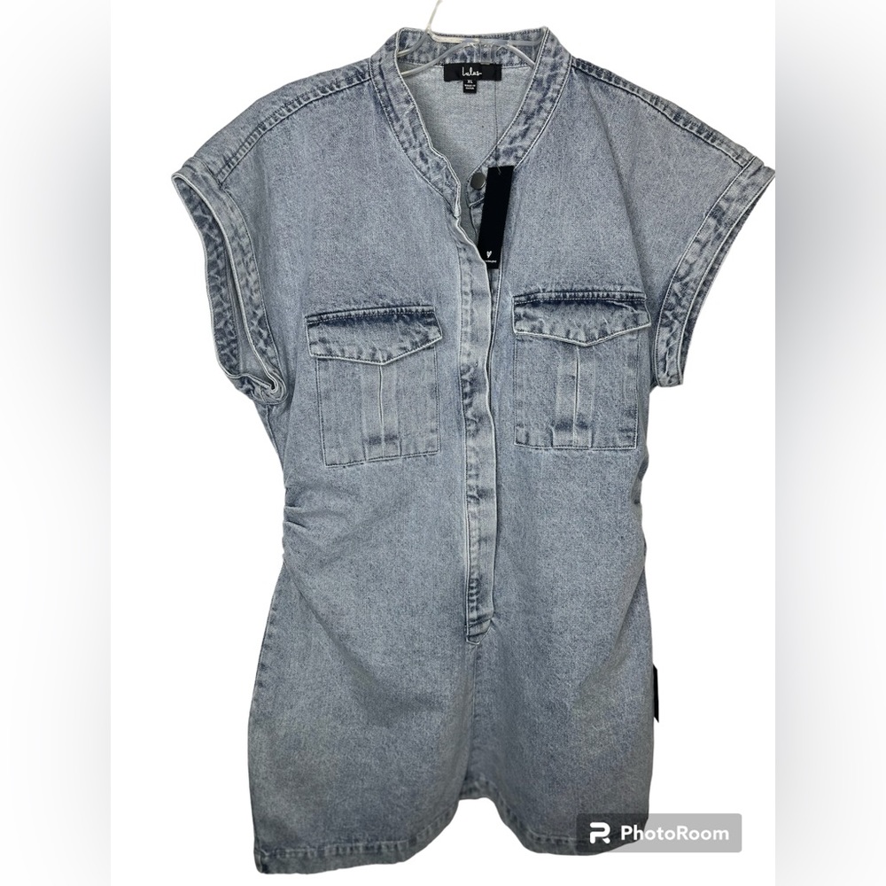 Lulu's Denim Mini Dress
